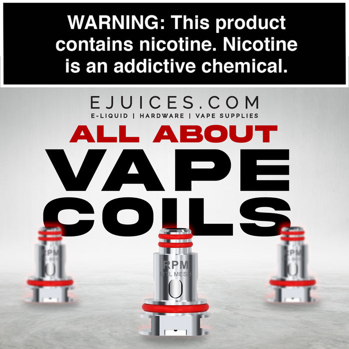 All About Vape Coils