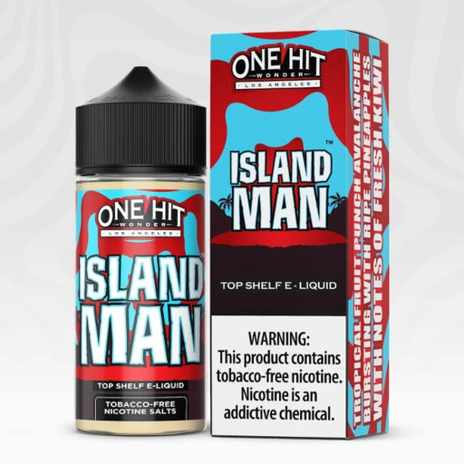 One Hit Wonder TFN 100mL Best Flavor Island Man