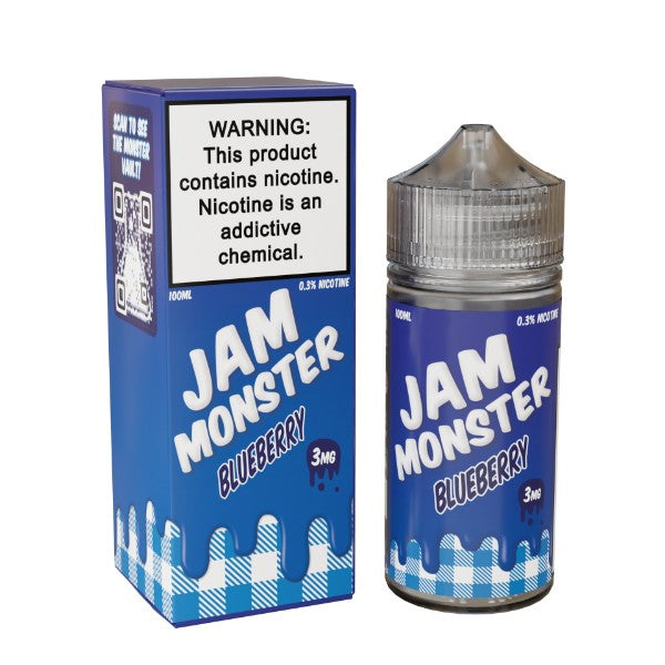 Jam Monster 100mL Vape Juice - Blueberry