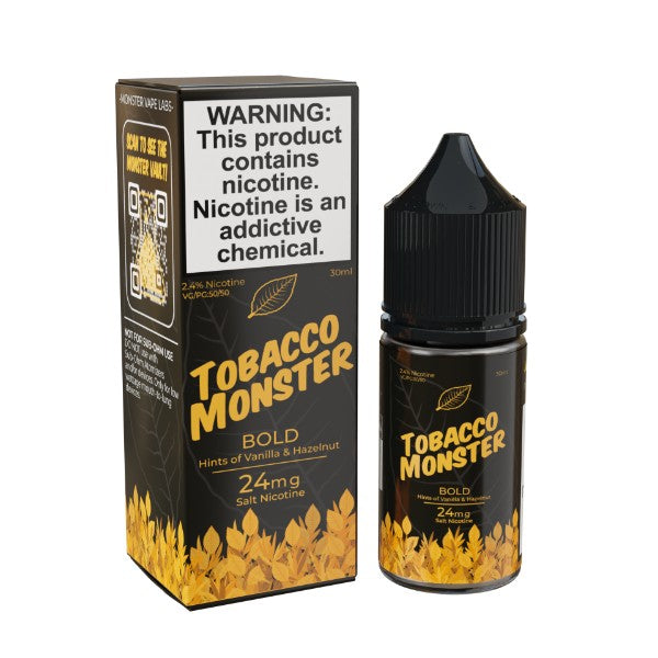 Tobacco Monster Salt Series 30mL - Bold