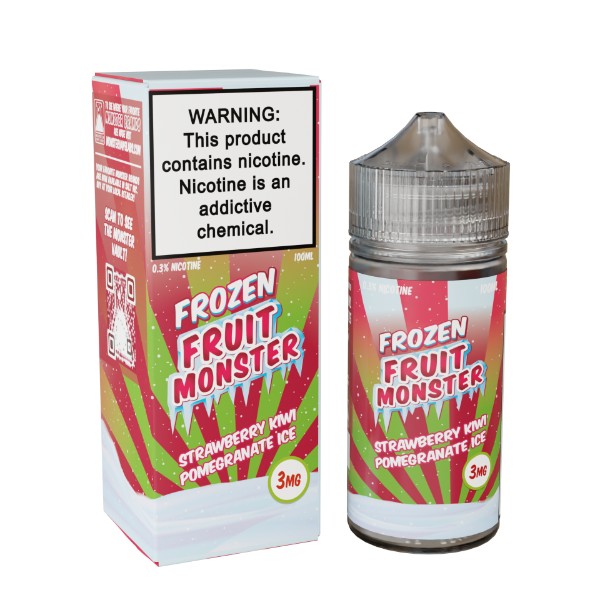 Fruit Monster 100ML Vape Juice Best Flavors