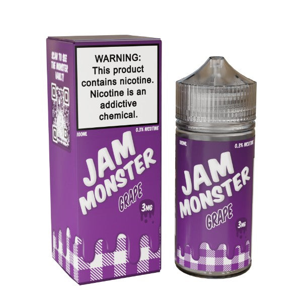 Jam Monster 100mL Vape Juice - Grape