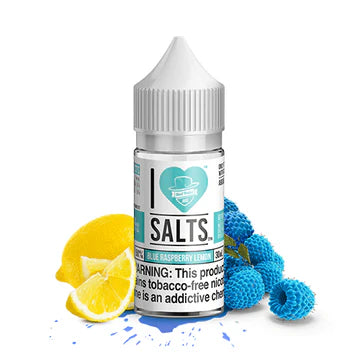 I Love Salts Vape Juice 30mL Blue Raspberry Lemon