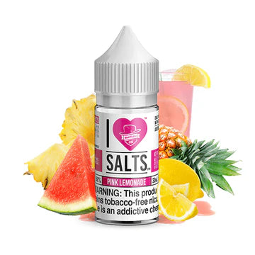I Love Salts Vape Juice 30mL Pink Lemonade