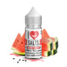 I Love Salts Vape Juice 30mL While Watermelon