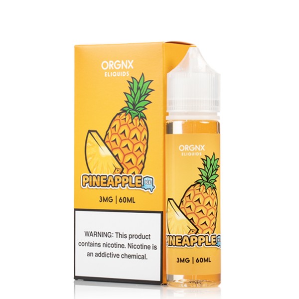 ORGNX Series Vape Juice 60mL Pineapple ice