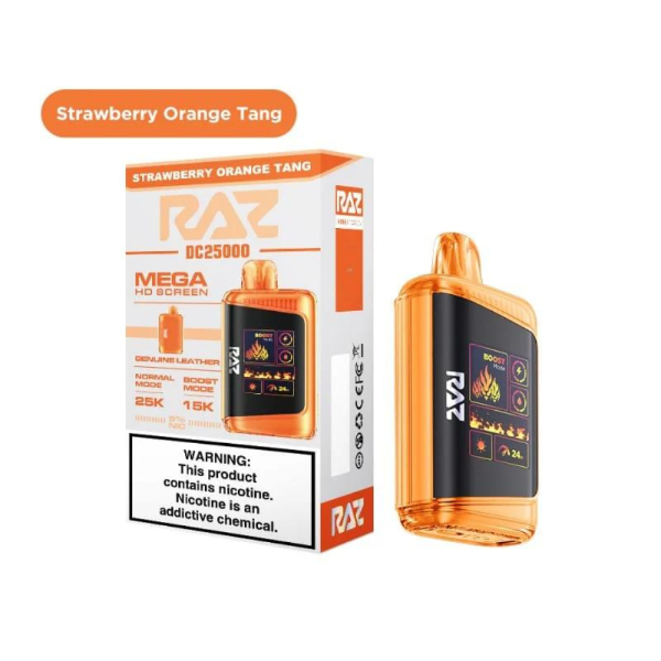 RAZ DC25K 25,000 Disposable - Strawberry Orange Tang