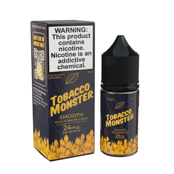 Tobacco Monster Salt Series 30mL - Smooth