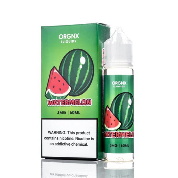 ORGNX Series Vape Juice 60mL Watermelon