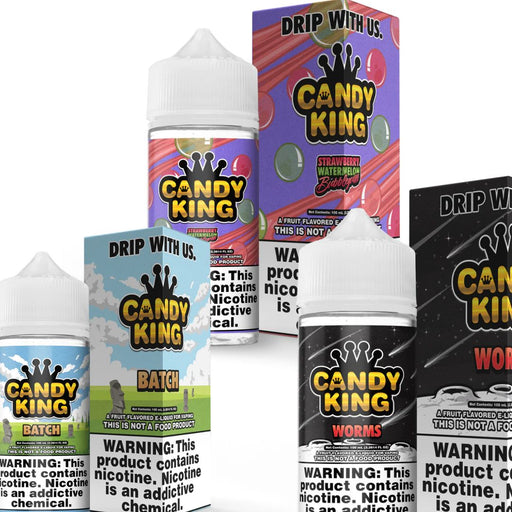 Candy King 100mL Vape Juice