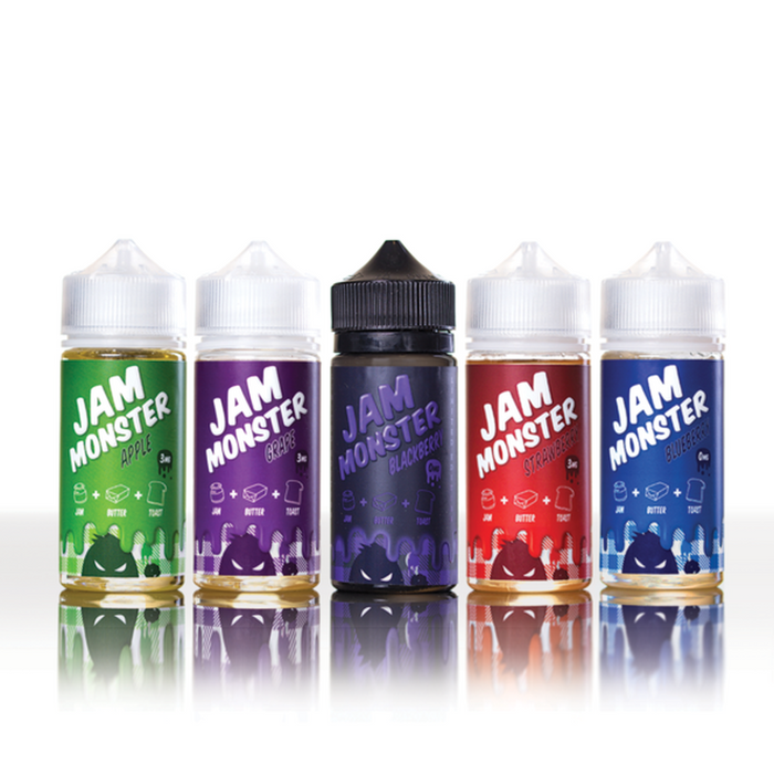 Jam Monster 100ML Vape Juice Best Flavors