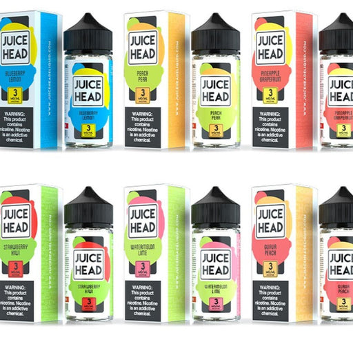 Juice Head Vape Juice 100mL Best Flavors