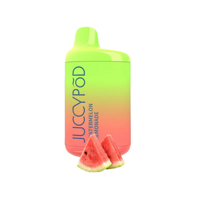  JuccyPod M5 5000 Puffs Disposable Vape 5-Pack  Watermelon Lemonade