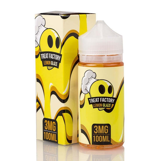 Air Factory - Frost Factory - Treat - Vape Juice 100mL Best Flavor Lemon Glaze