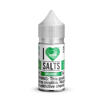 I Love Salts Vape Juice 30mL Spearmint