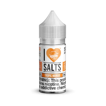 I Love Salts Vape Juice 30mL Tropic Mango