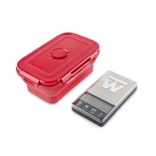 Truweigh Crimson Collapsible Bowl Scale