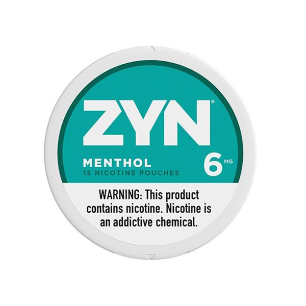 ZYN Nicotine Pouches Best Flavor Menthol