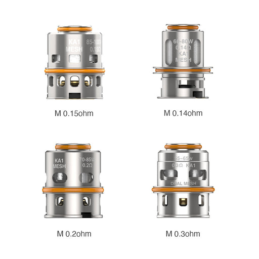 GeekVape M Series Replacement Coil 5-Pack All Best
