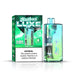 Hotbox Luxe 12k Puffs Disposable Vape 20mL Best Flavor Crisp Mint