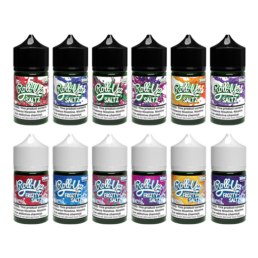 Juice Roll Upz TFN Salt Vape Juice 30mL Best Flavors