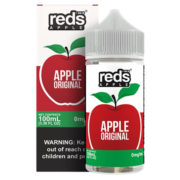 7Daze Reds 100mL Vape Juice Best Flavor Original