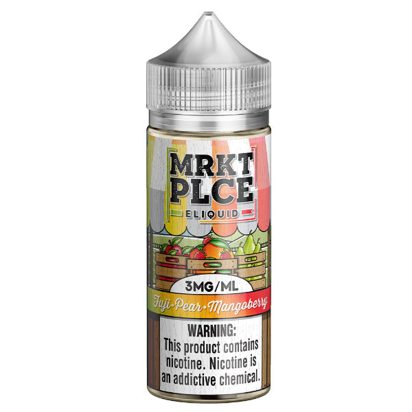 MRKT PLCE Vape Juice 100mL Best Flavor Fuji Pear Mangoberry