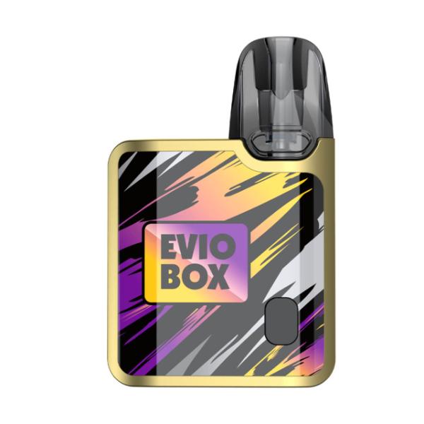 Joyetech Evio Box Pod Kit Best Color Zinc Alloy Golden Afterglow