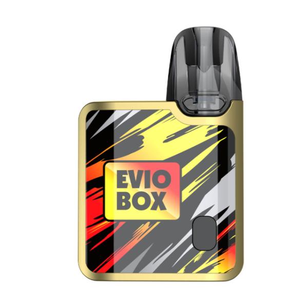 Joyetech Evio Box Pod Kit Best Color Zinc Alloy Golden Flame