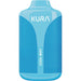 Kura 6000 Puffs Disposable Vape 5 Pack 12mL Best Flavor Cool Mint
