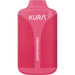 Kura 6000 Puffs Disposable Vape 5 Pack 12mL Best Flavor Super Berries