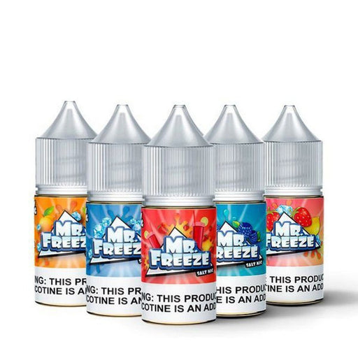 Mr. Freeze Salt E-liquid Vape Juice 30mL Best Flavors