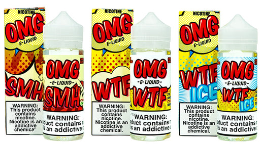 OMG Vape Juice 120mL Best Flavors