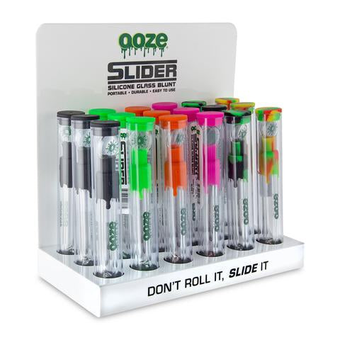 Ooze Slider Glass Blunt Display Wholesale