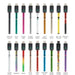 Ooze Slim Twist Pen 2.0 wholesale colors