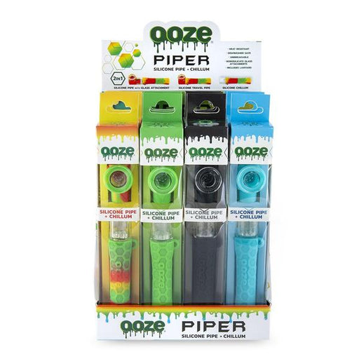 Ooze Piper Display 12ct Wholesale