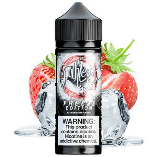 Ruthless Freeze TFN Vape Juice 120mL Best Flavor Strawberry