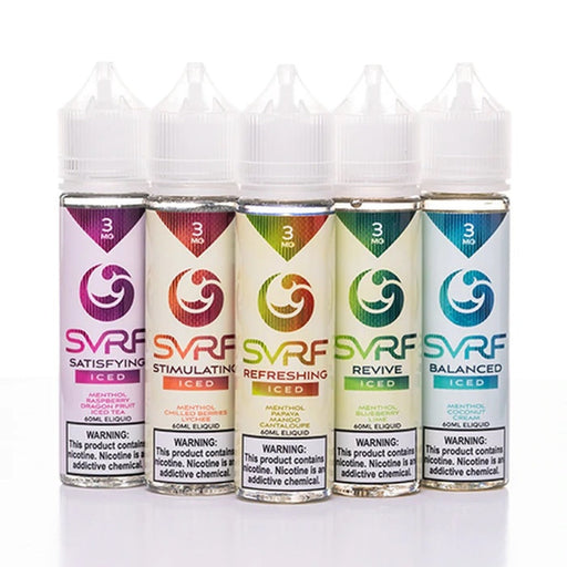 SVRF  E-Liquid Vape Juice 60mL Best Flavors