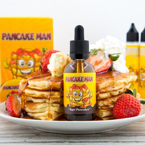 Vape Breakfast Classics Vape Juice 60mL Best Flavor Pancake Man