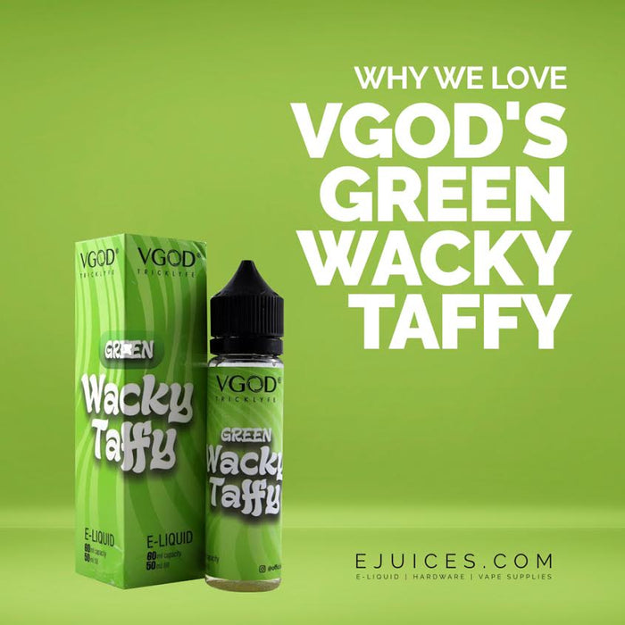 Why We Love VGOD's Green Wacky Taffy