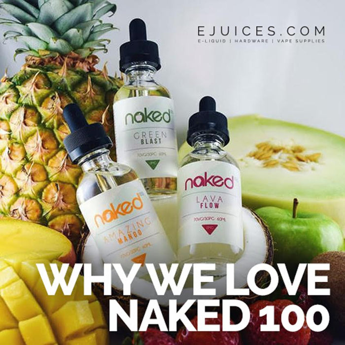 Why We Love Naked 100