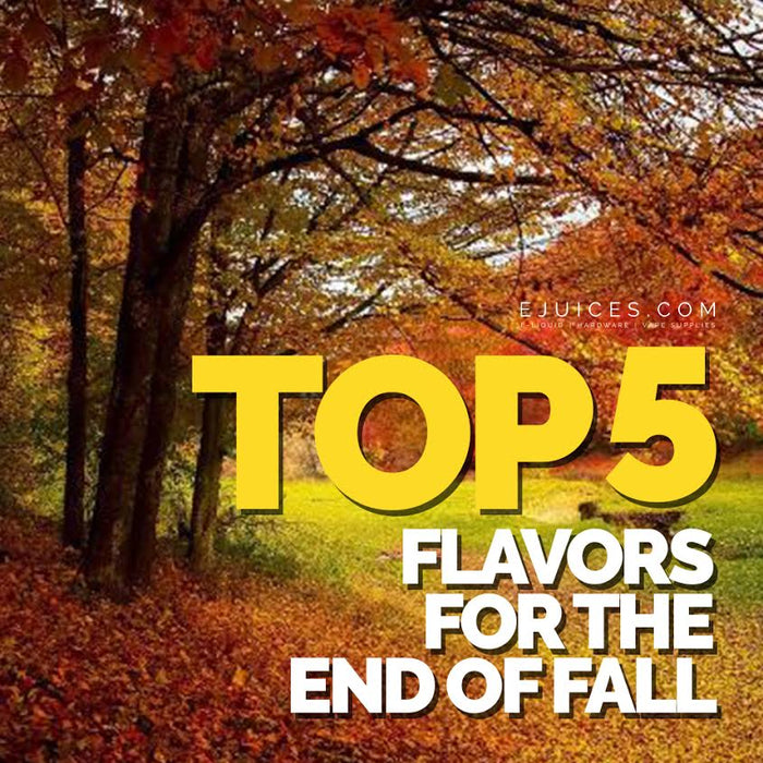 Top 5 Flavors for the End of Fall