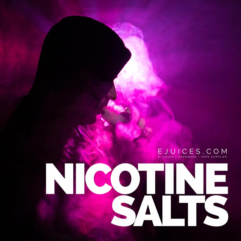 The Benefit of Nicotine Salts