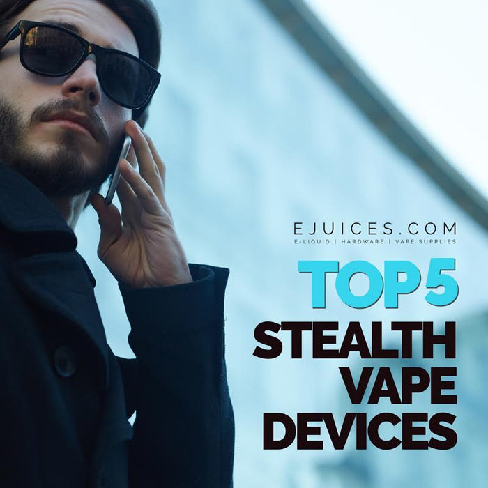 Top 5 Stealth Vaping Devices