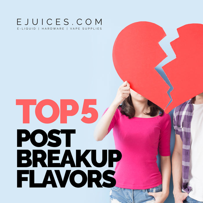 Top 5 Post-Breakup Flavors