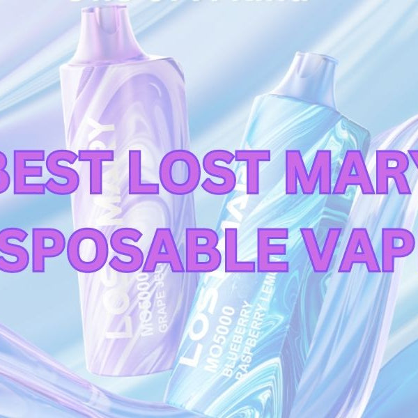 Best Lost Mary Disposable Vape Flavors
