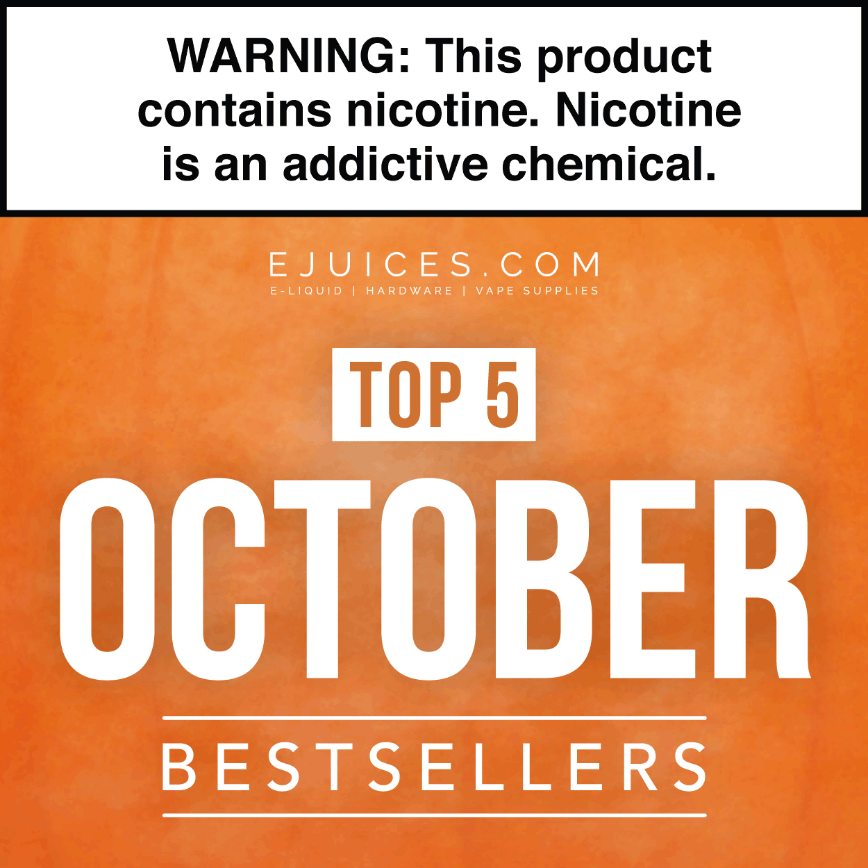 Top 5 Products for October 2020