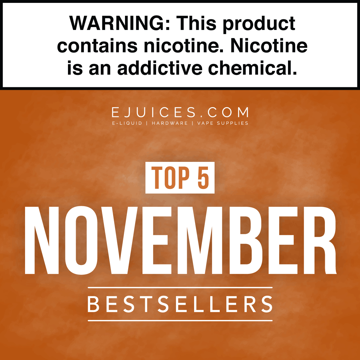 Top 5 Products for November 2020