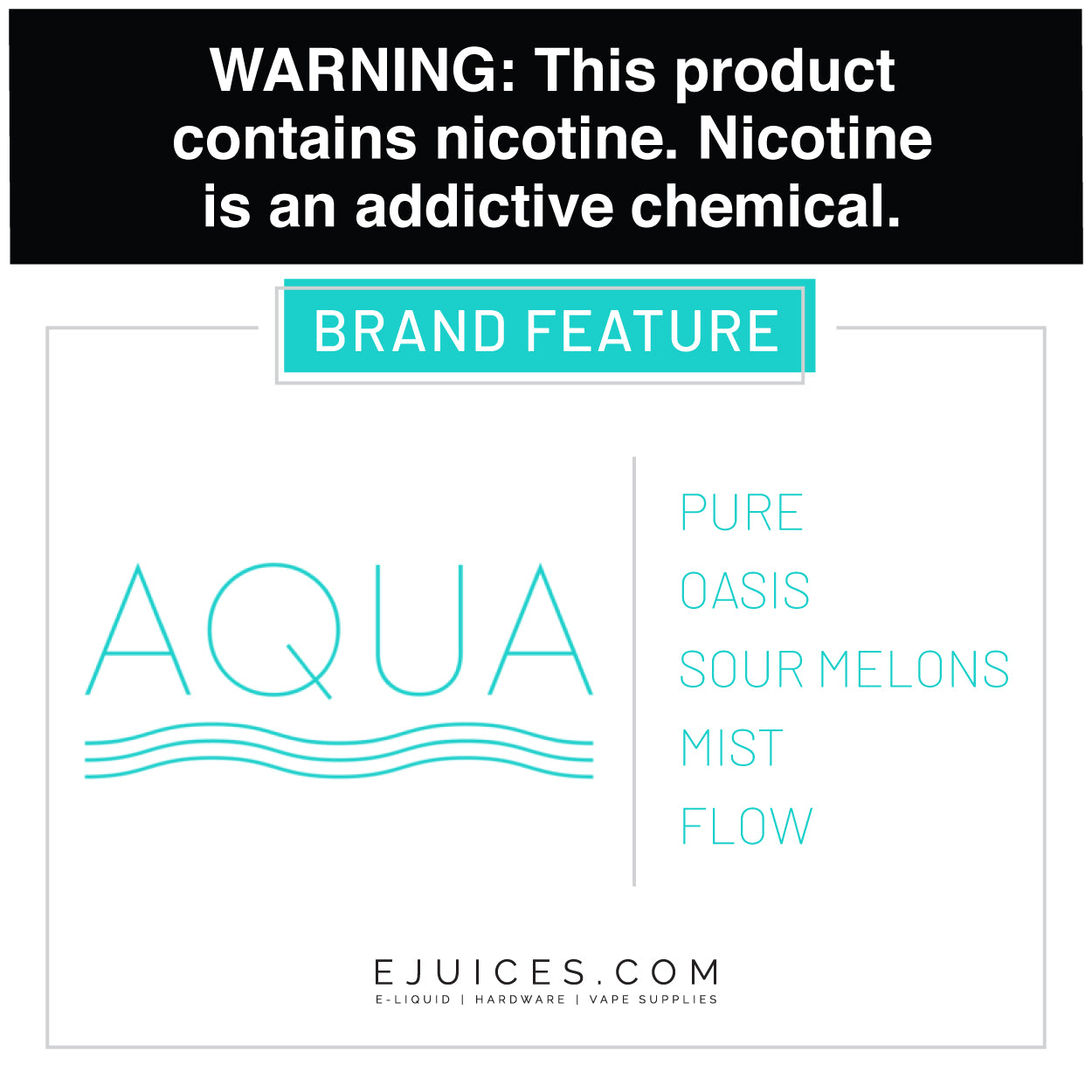 Brand Overview: Aqua eJuice