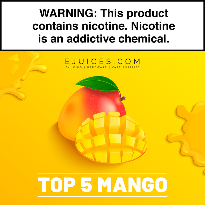Top 5 Mango Flavors